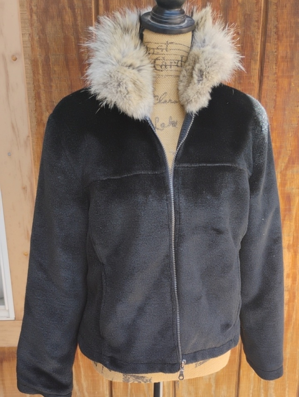 Tsunami Jacket with Faux Fur Trim